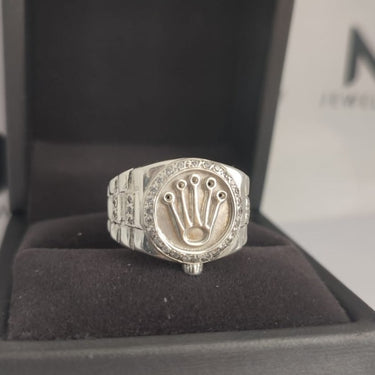 Watchmaker Anillo Plata 950